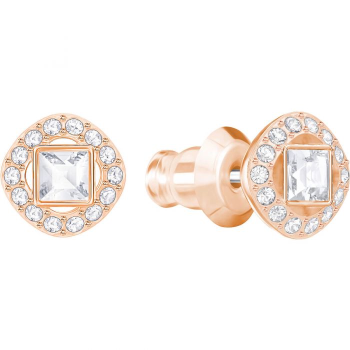 Swarovski angelic square earrings online