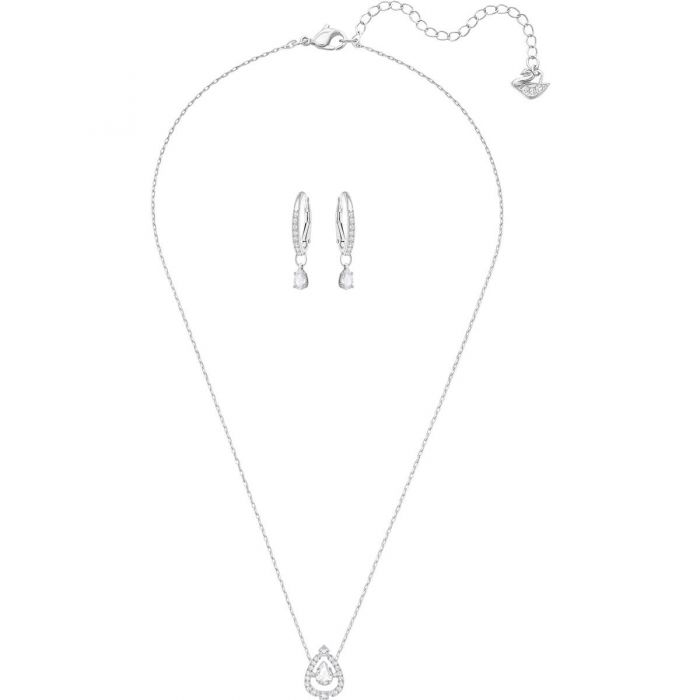 Swarovski sparkling shop dance pear necklace