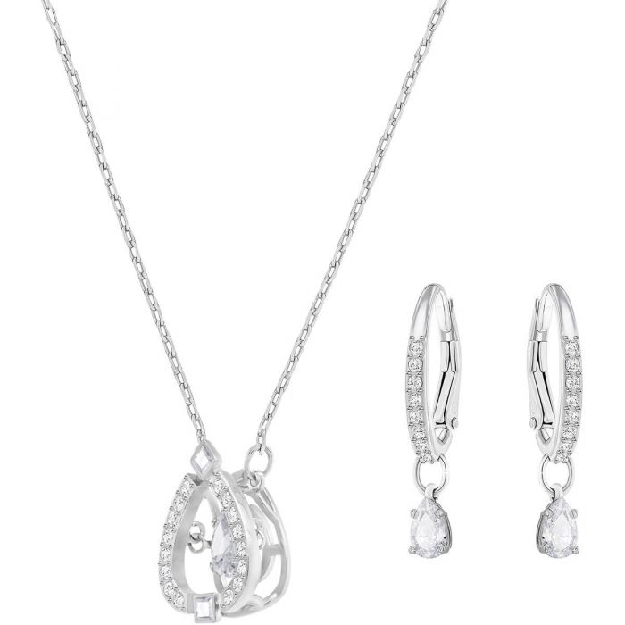 Sparkling dance pear necklace cheap