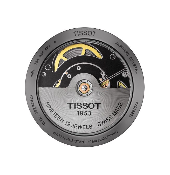 Tissot Gentleman Swissmatic Watch T0984073605200