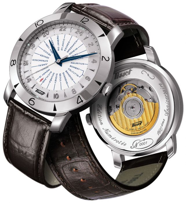 Tissot Heritage Navigator Automatic 160th Anniversary COSC Watch T0786411603700