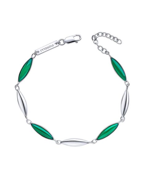 Fiorelli Elongated Navette Onyx Bracelet