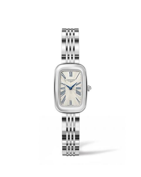 Longines Watches Ladies Steel Equestrian Collection Watch L6.140.4.71.6