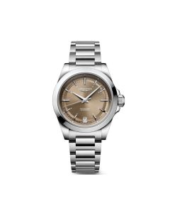 Longines Ladies Conquest With Stainless Steel Bracelet
