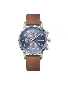 Wenger Attitude Chrono Watch with a Colour Pop