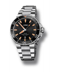 Oris Aquis Date Automatic Black Dial Mens Watch 01 733 7730 4159 07 8 24 05P