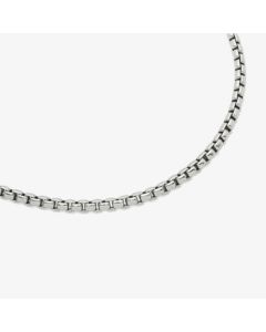 Unique & Co Stainless Steel Box Belcher 20inch