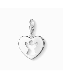 Thomas Sabo Charm pendant guardian angel heart