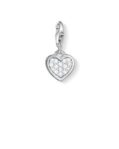 Thomas Sabo Charm Pendant "Glitter Heart" 0967-051-14