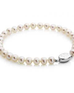 Jersey Pearl 5mm Pearl Bracelet