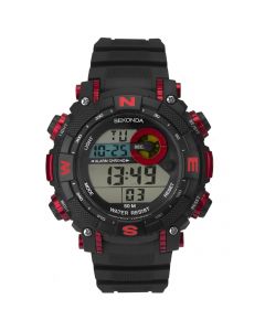 Sekonda Unisex Adult Digital Watch With Plastic Strap 1525