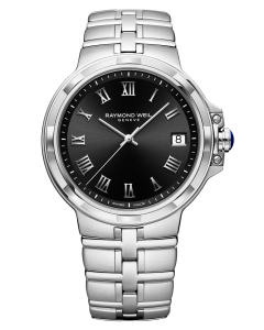 Raymond Weil Black Dial Parsifal Men's Watch