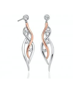 Clogau Swallow Falls Drop Earrings