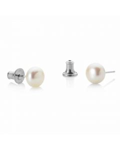 Jersey Pearl 7mm Pearl Stud Earrings