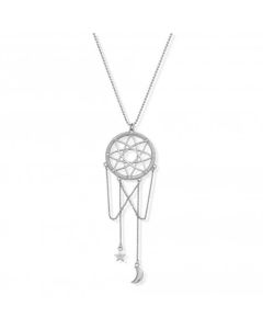 ChloBo Dream Catcher Silver Necklace