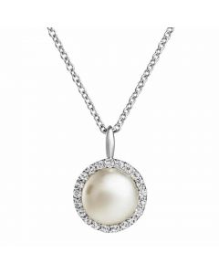 Jersey Pearl Amberley Cluster Pearl Pendant