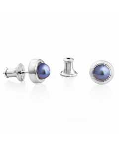 Jersey Pearl Alice Peacock Pearl Studs