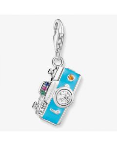 Thomas Sabo Charm pendant turquoise retro camera