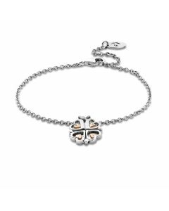 Clogau Tree of Life Sterling Silver Heart Bracelet