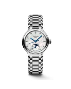 Longines Primaluna Moonphase Automatic 34mm Ladies Watch