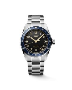 Longines Spirit Zulu Time 39mm GMT Watch