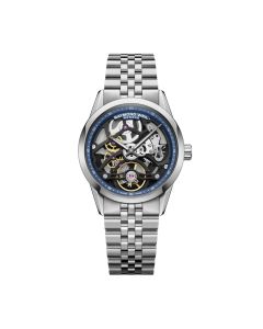 Raymond Weil Freelancer Skeleton 38mm Mens Watch