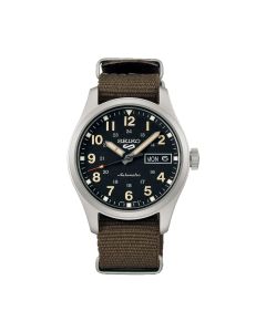 Seiko 5 'Green Zone' Midfield Sports Style Automatic 36.5mm Mens Watch