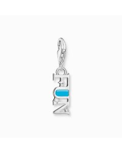 Thomas Sabo Fun charm with white stones