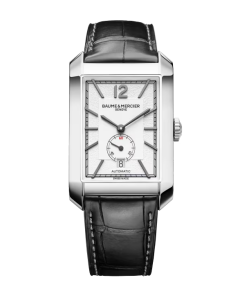 Baume et Mercier Mens Hampton With White Dial