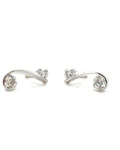 18ct White Gold 1.06ct Diamond Stud Earrings