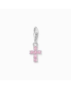 Thomas Sabo Pink cross charm