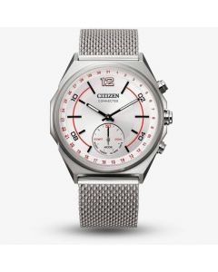 Citizen Mens Connected Bracelet Watch White Dial