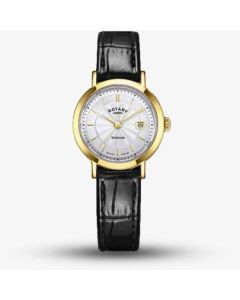 Rotary Ladies Gold Plated Windsor Watch