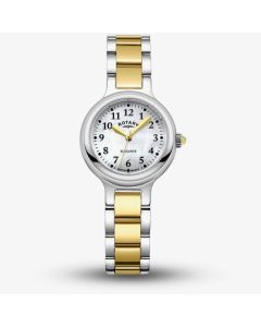 Rotary Traditional Elegance Two Colour Mother Of Pearl Dial Watch