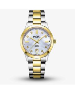 Rotary Contemporary Oxford Mother Of Pearl Watch