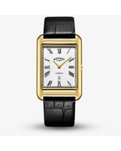Rotary Dress Rectangular Cambridge Watch