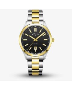  Rotary Contemporary Oxford Two Colour Watch