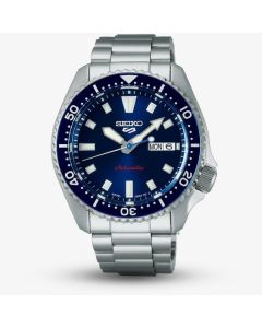 Seiko Mens 5 Sports SKX Redux Koniro Blue Watch