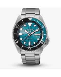 Seiko Men's 5 Sport With With Sea Green Dial