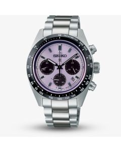 Seiko Mens Prospex Speedtimer 2025 Tokyo World Athletics Championships Limited Edition Purple Dial Watch