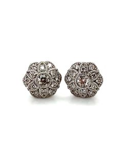 18ct White Gold 0.33ct Diamond Stud Earrings