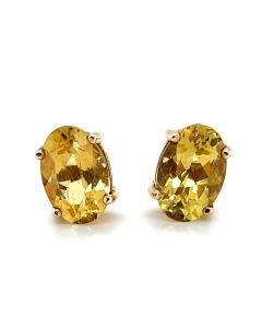 Pre-Owned 9ct Yellow Gold Stud Earrings