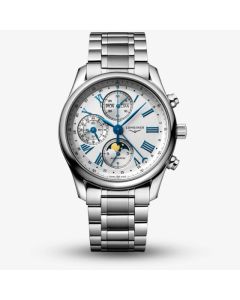 Longines Men's Master Collection with White Chronograph DIal