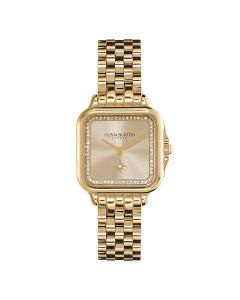 Olivia Burton Classic With Gold Dial on Gold Plate Case