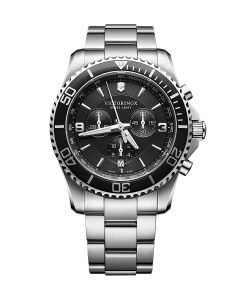 Victorinox Maverick Mens Quartz Chronograph Diving Watch 241695