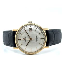 Omega Seamaster De Ville Vintage Gold Plated Mechanical Watch