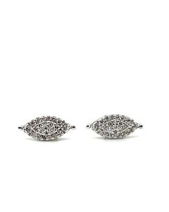 Pre-Owned 18ct White Gold 0.34ct Diamond Stud Earrings