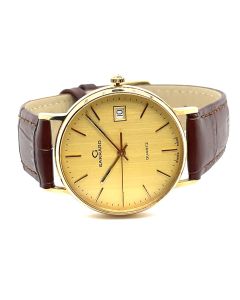 Garrad 9ct Gold Gents Dress watch