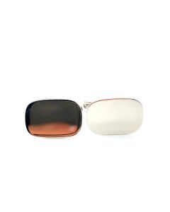 Silver Plain Rectangular Cufflinks