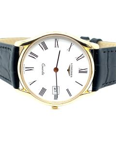 Longines Gents 9ct Gold Dress Watch